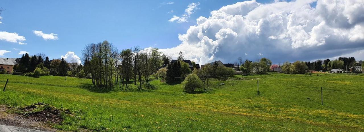 Zum Elleblick Διαμέρισμα Frauenstein  Εξωτερικό φωτογραφία